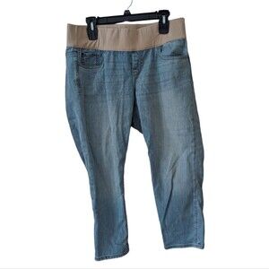 Gap Maternity Jeans Size 14 Petite